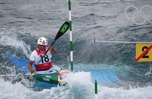 Ana Sátila, representante brasileira em Londres 2012, é esperança de medalhas no México / Foto: Humberto Deveza/EA